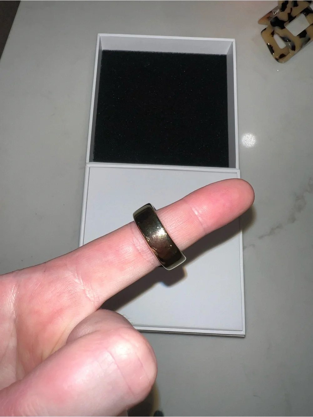 OURA Ring Horizon Gen 3 Size 8